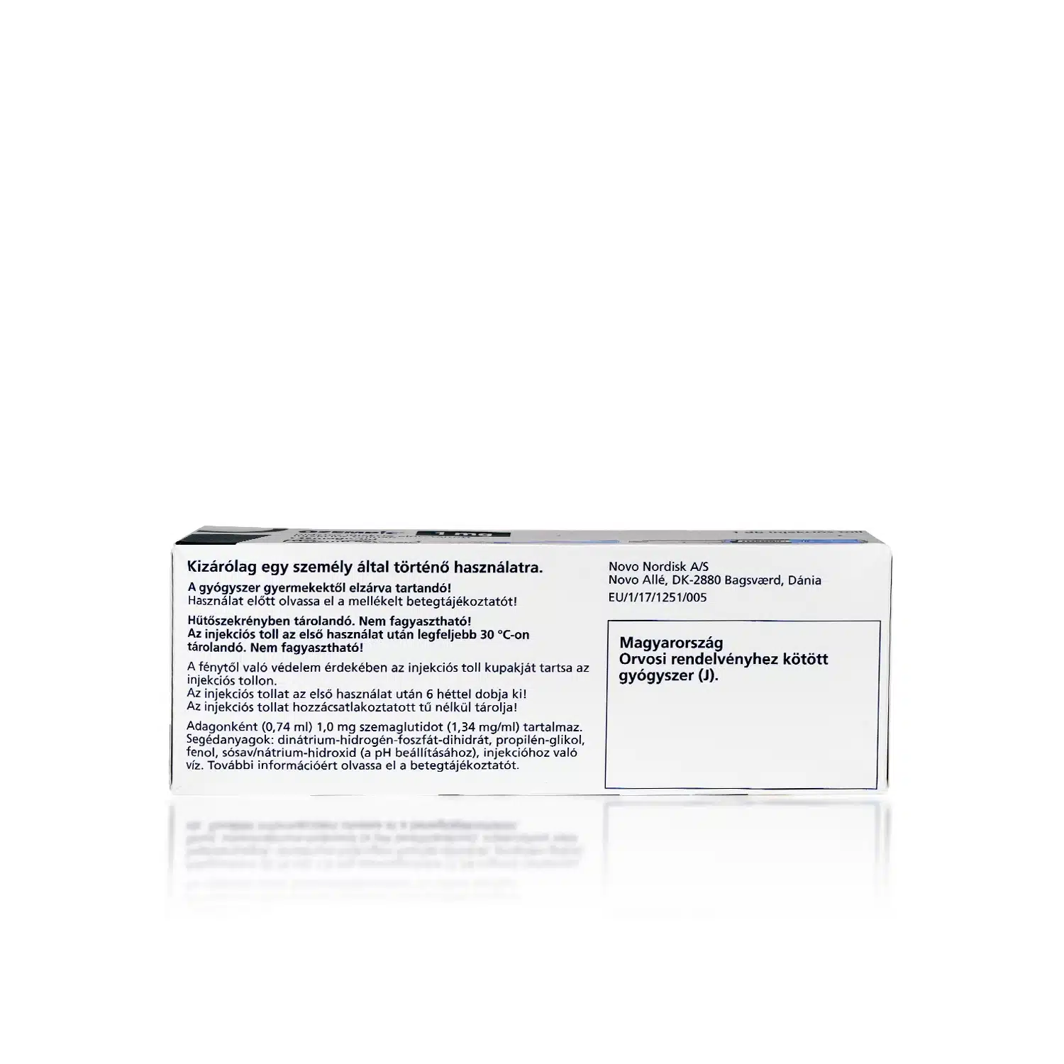 Buy OZEMPIC® 1mg (Hungarian)  online