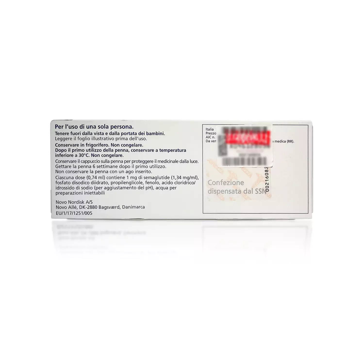 Buy OZEMPIC® 1mg (Italian)  online