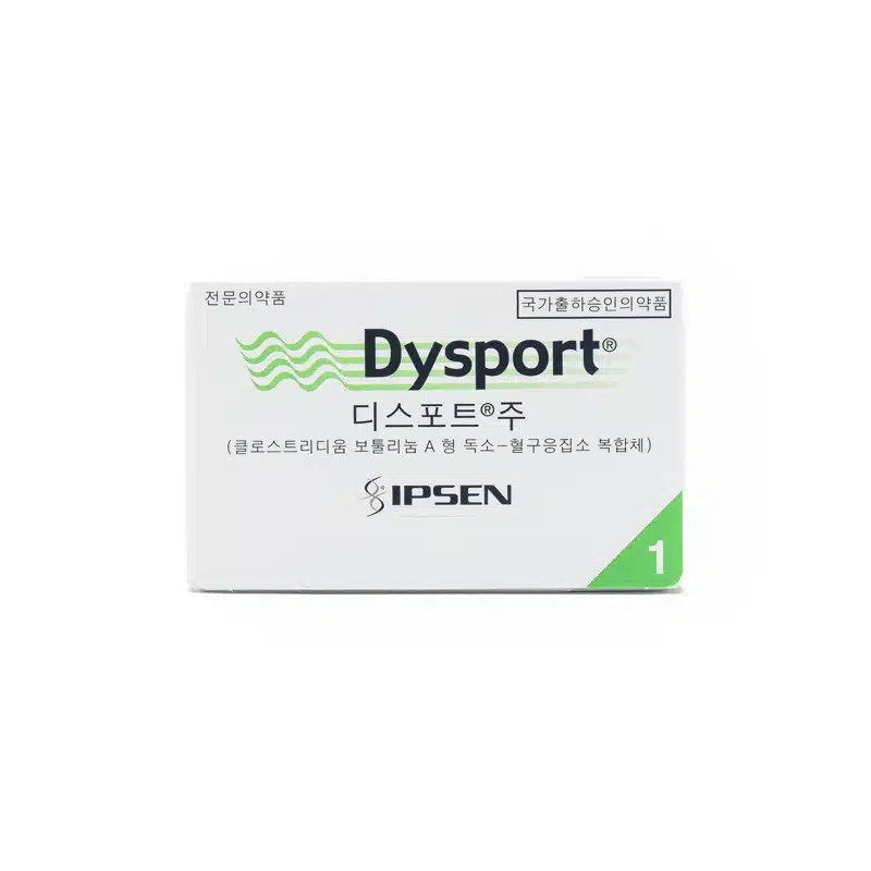 DYSPORT 500U 1VIAL ENGLISH KOREAN 01