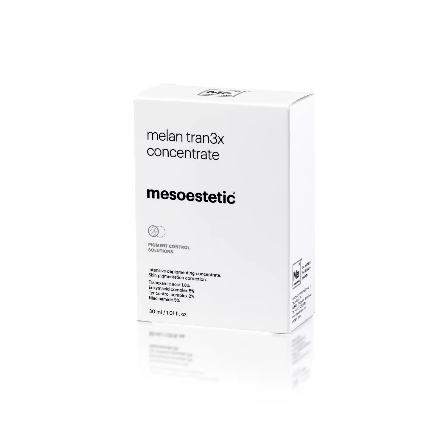 Buy MESOESTETIC® MELAN TRAN3X CONCENTRATE  online