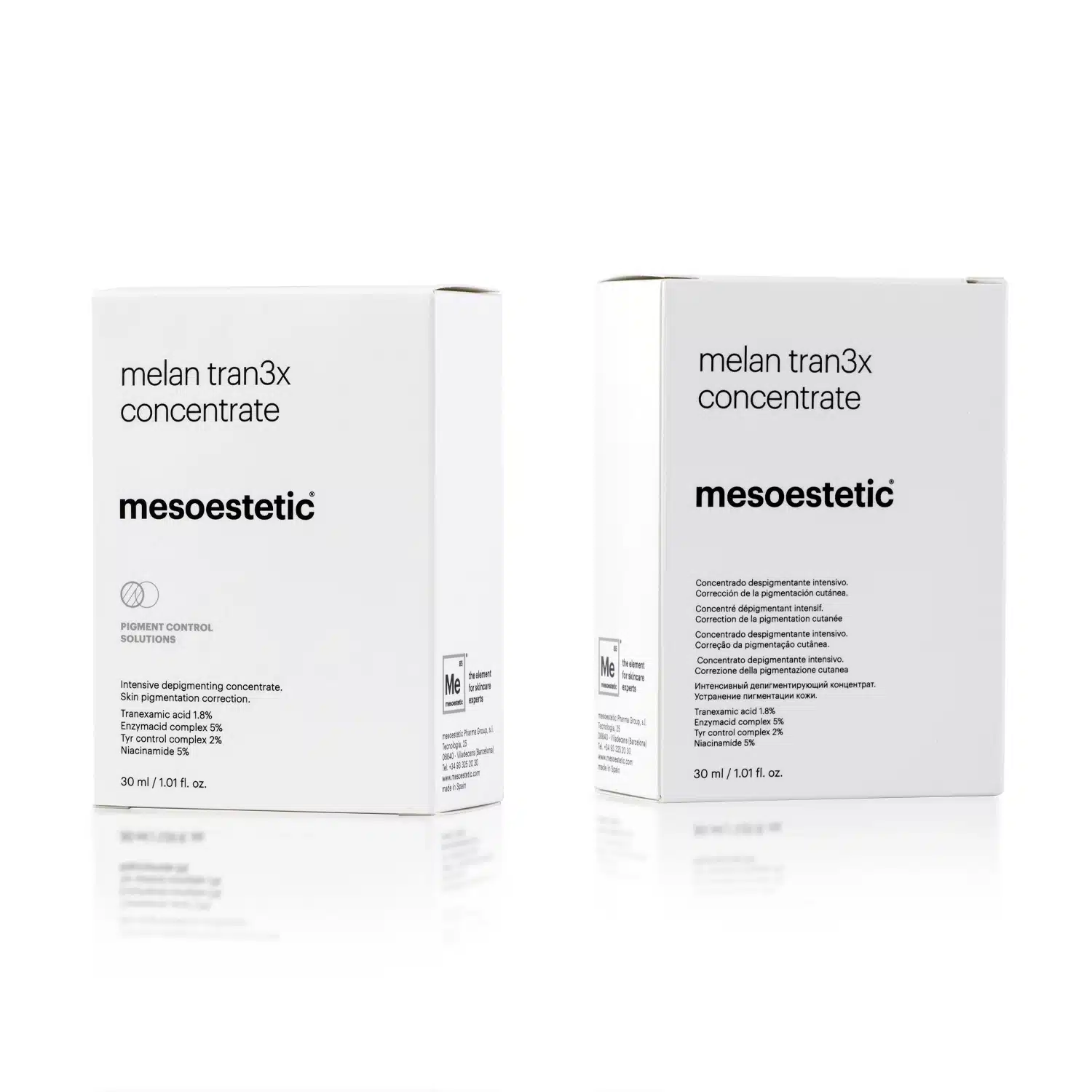 Buy MESOESTETIC® MELAN TRAN3X CONCENTRATE  online