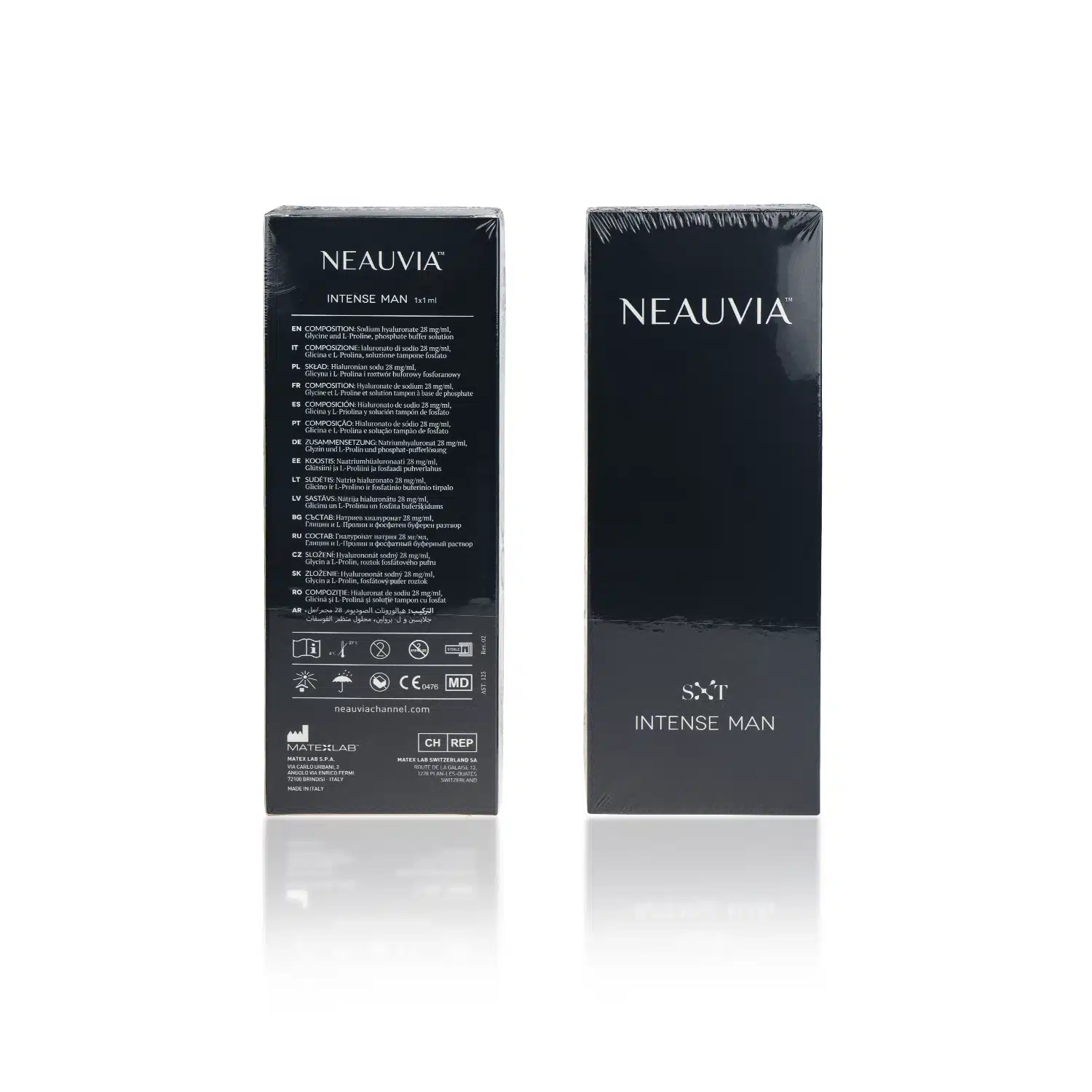 Buy NEAUVIA™ ORGANIC INTENSE MAN  online