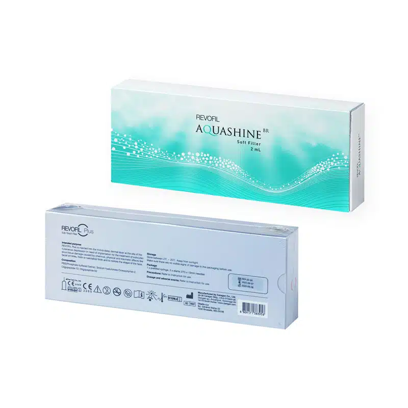 Buy REVOFIL AQUASHINE SOFT FILLER - 2 Pre-Filled Syringes  online