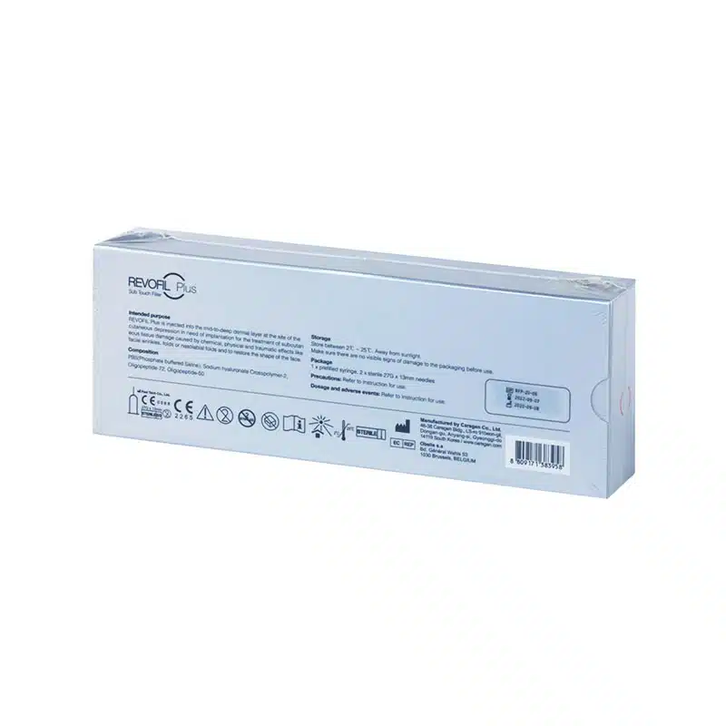 Buy REVOFIL AQUASHINE SOFT FILLER - 2 Pre-Filled Syringes  online