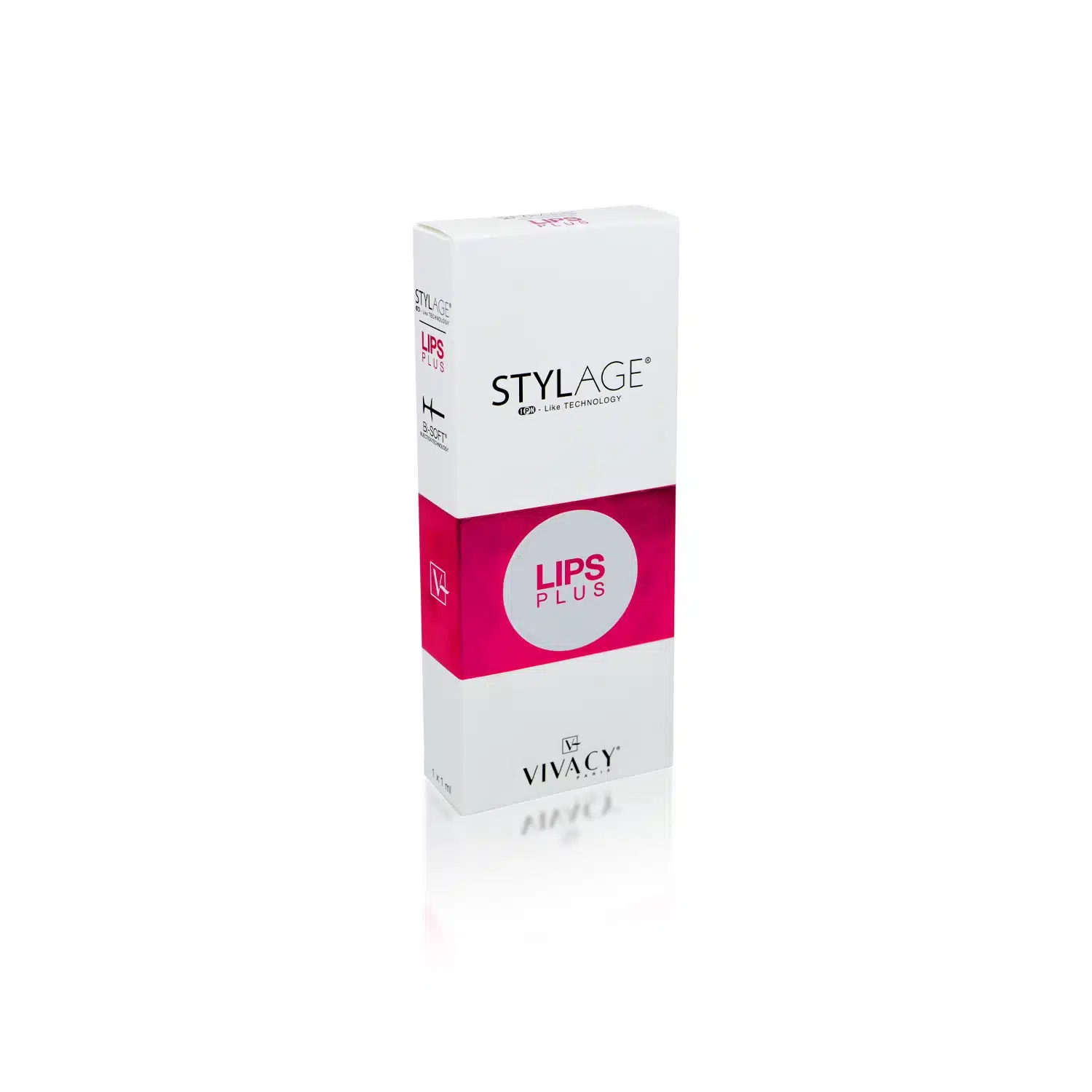 STYLAGE LIPS PLUS BI SOFT with Lidocaine Front