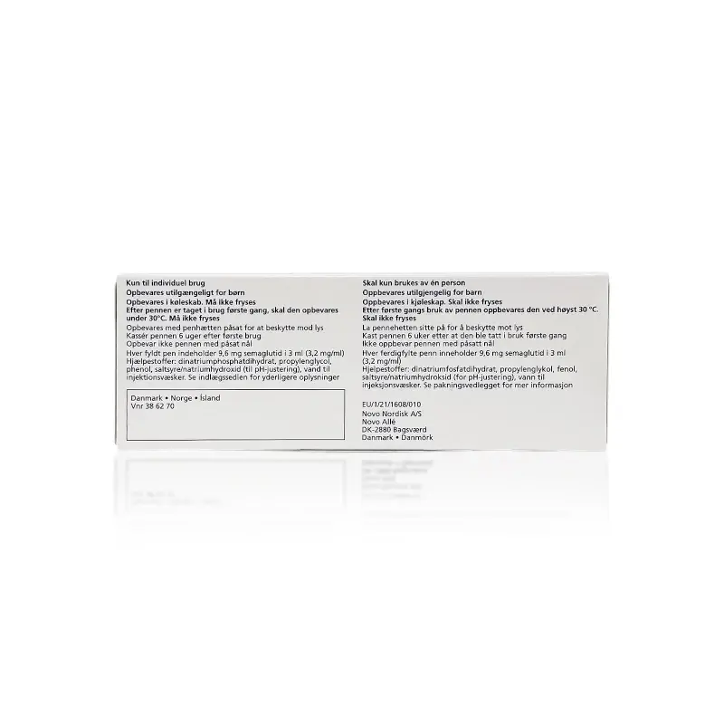 Buy WEGOVY® FLEXTOUCH 2.4mg (Danish) Online Medical SPA RX Wholesale 2022