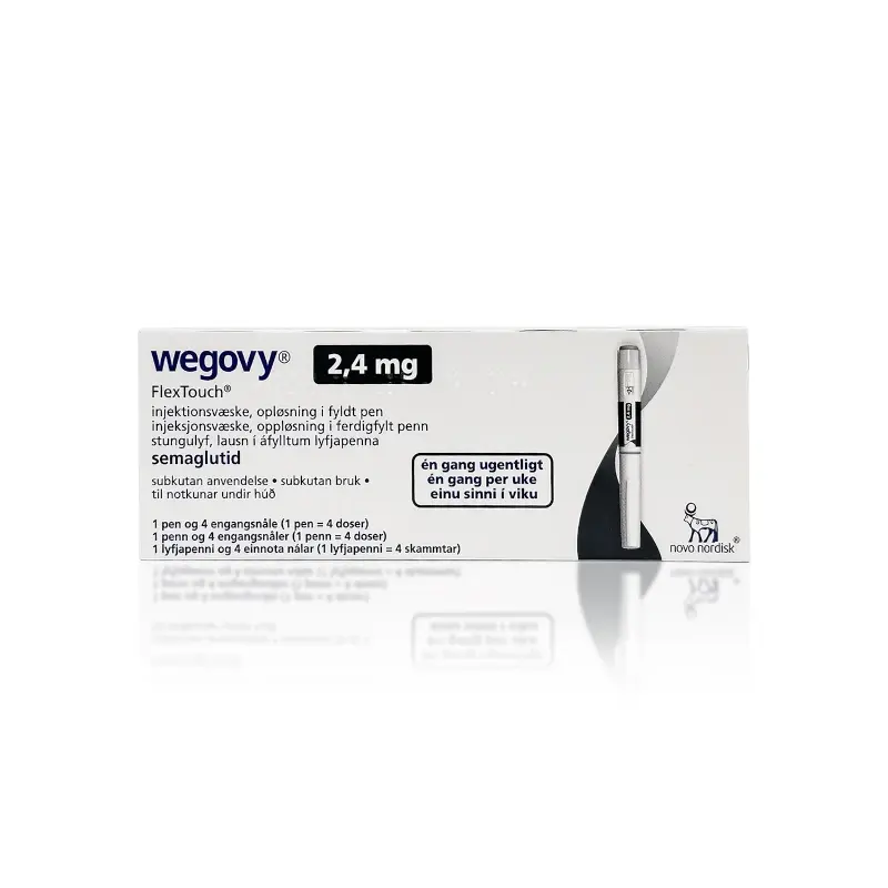 Buy WEGOVY® FLEXTOUCH 2.4mg (Danish)  online