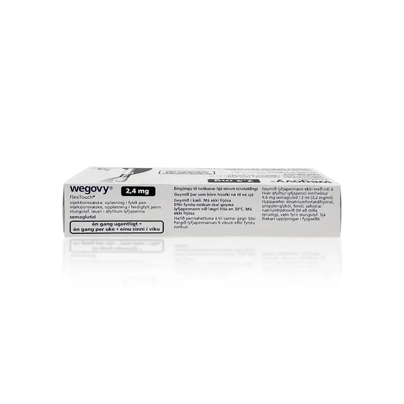 Buy WEGOVY® FLEXTOUCH 2.4mg (Danish)  online