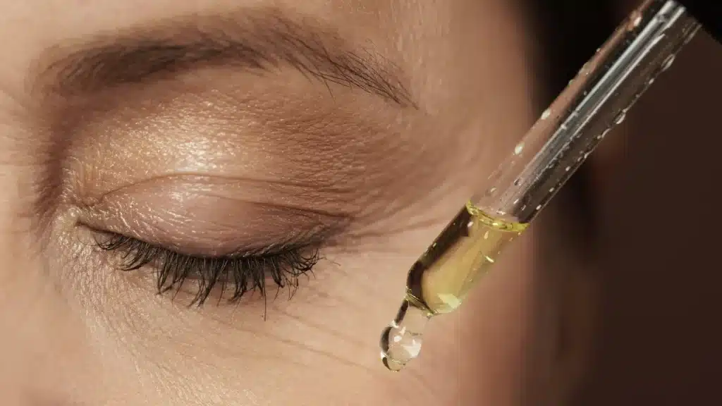 An eyelash serum to help in maintaining longer and fuller eyelashes.