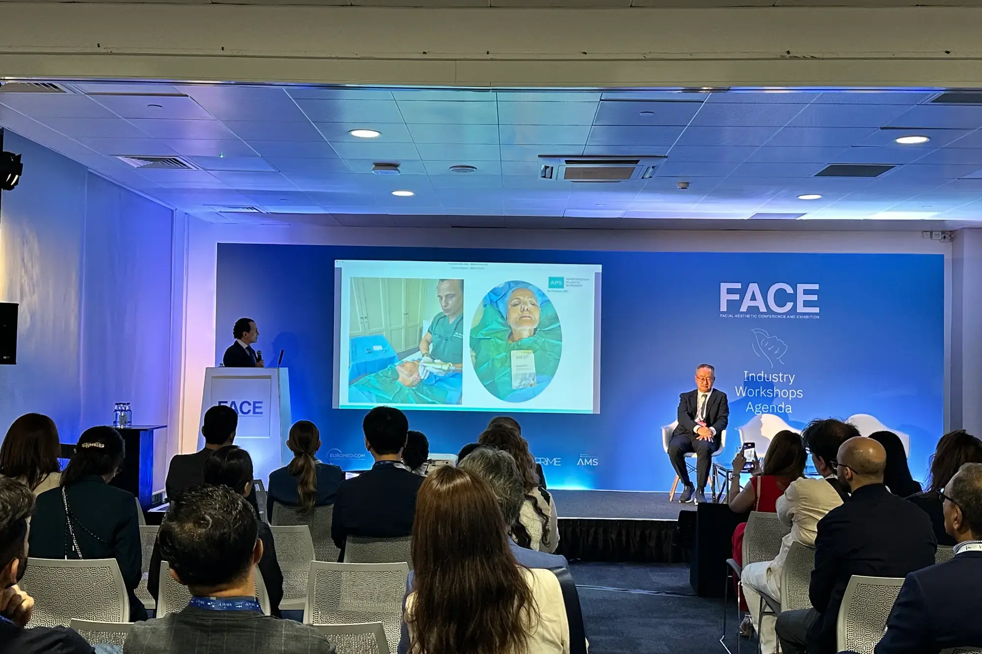 Expert presentation on FACE London conference 2024