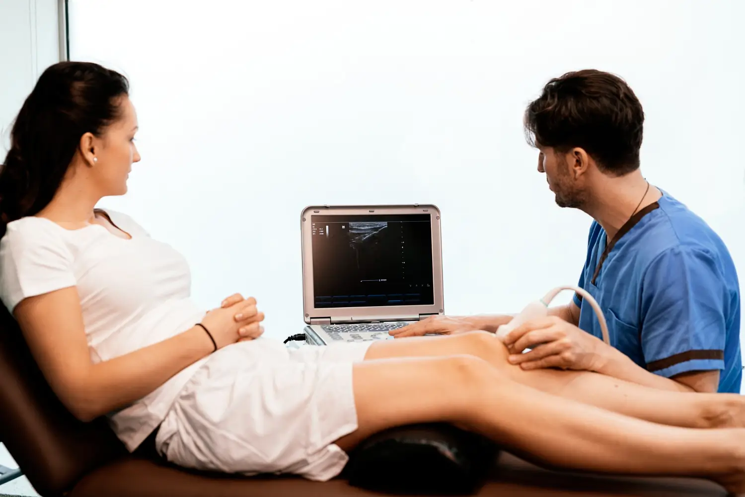 knee ultrasound