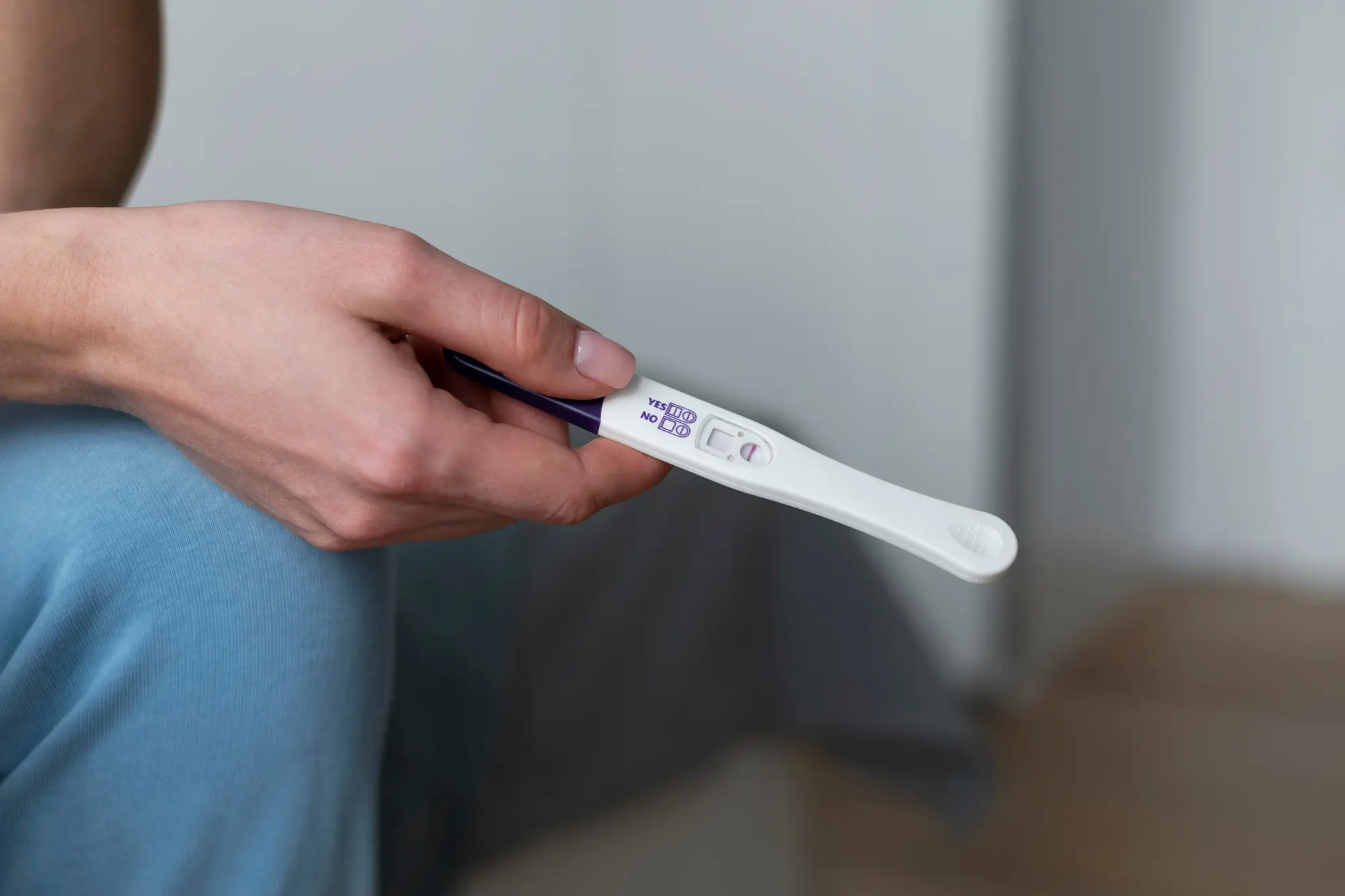 Negative pregnancy test