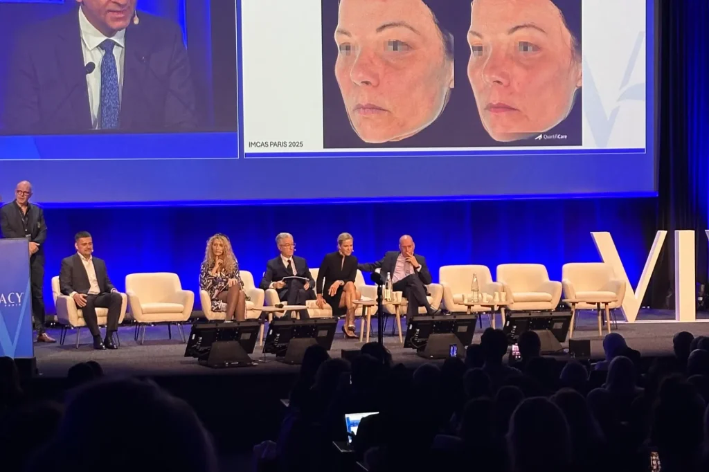 Symposium on restoring facial volume on IMCAS Paris 2025