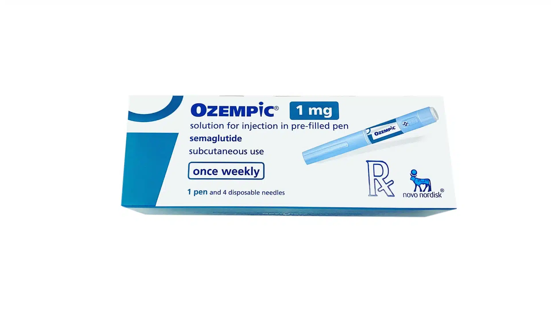 Buy OZEMPIC® 1mg (International English)  online