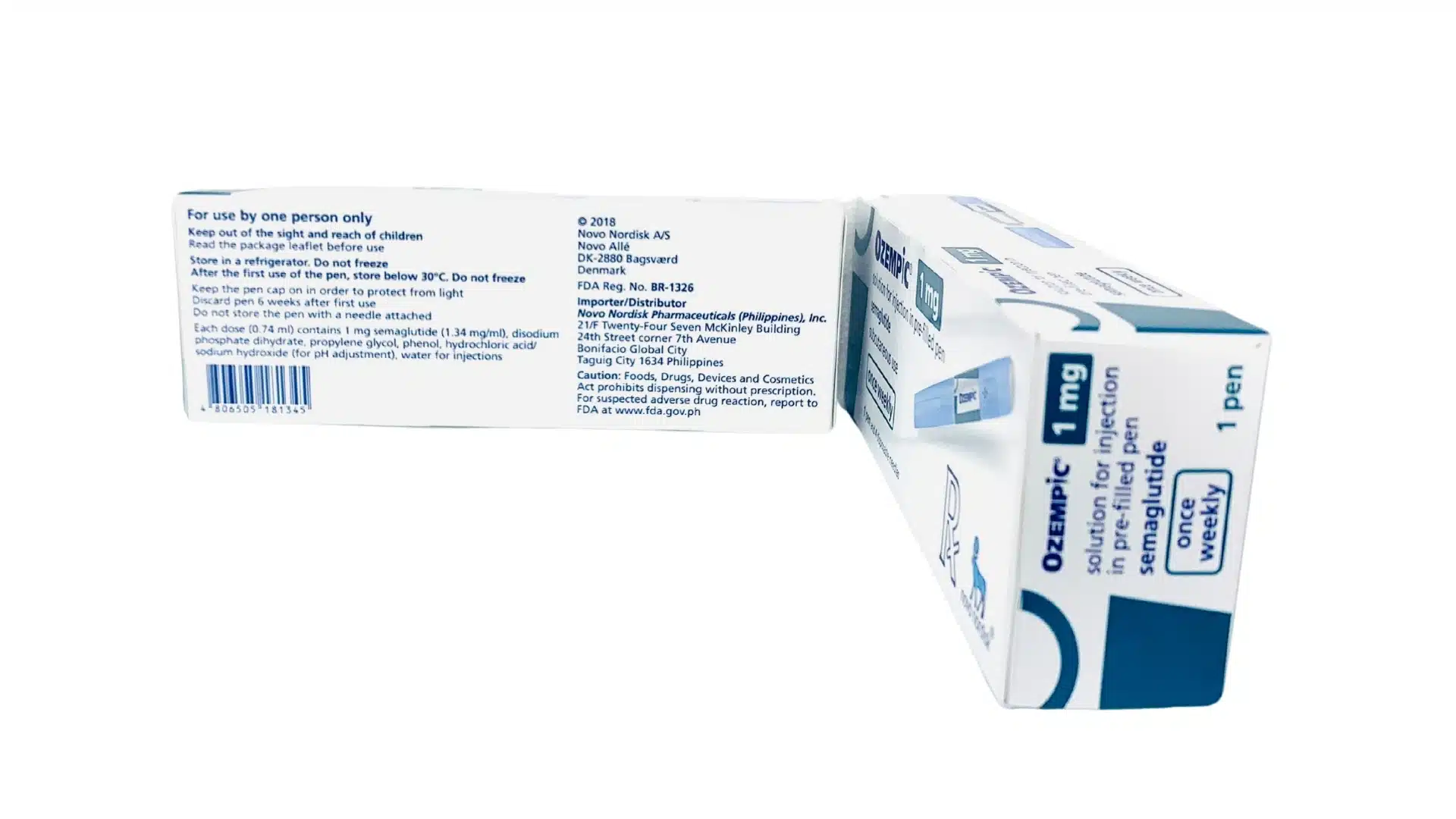 Buy OZEMPIC® 1mg (International English)  online