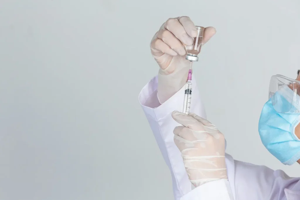 injection syringe