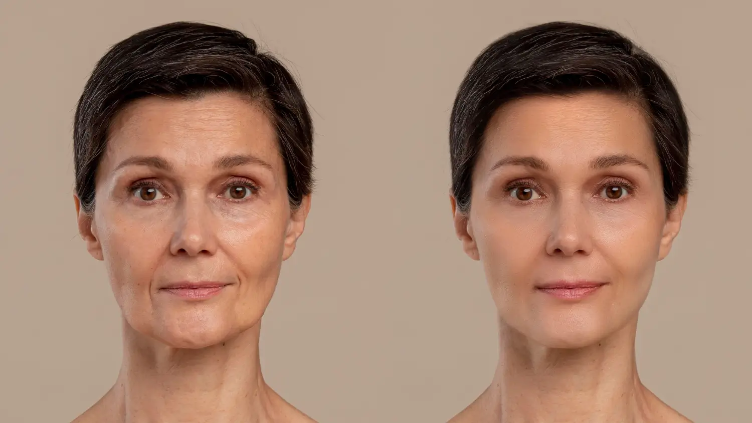 transforming to a more youthful and wrinkle-free skin